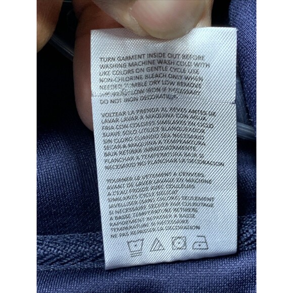 Pro Edge by Knights Apparel Pullover Hoodie Men Fighting Illini Blue Size Large - Picture 10 of 13